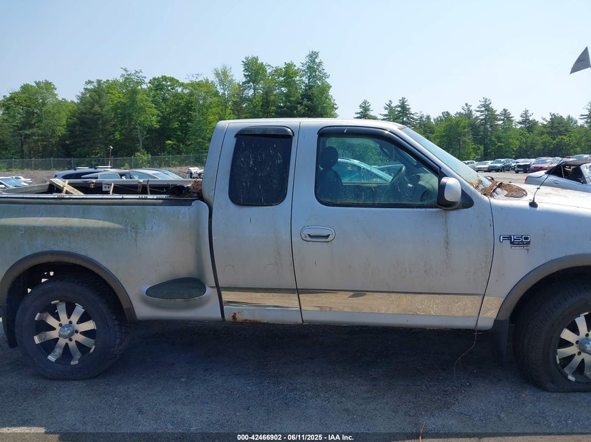 2002 Ford F150 VIN: 2FTRX08L32CA77099 Lot: 42466902