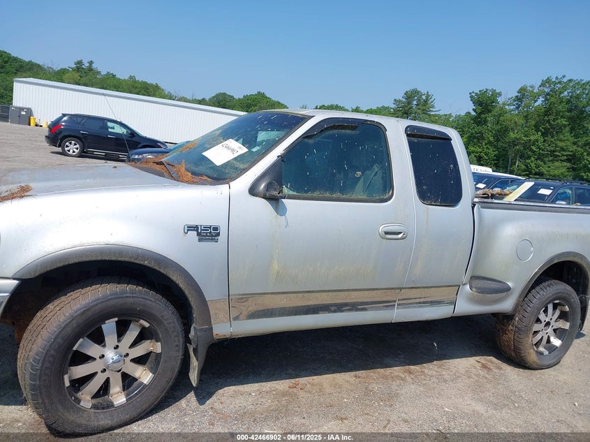 2002 Ford F150 VIN: 2FTRX08L32CA77099 Lot: 42466902