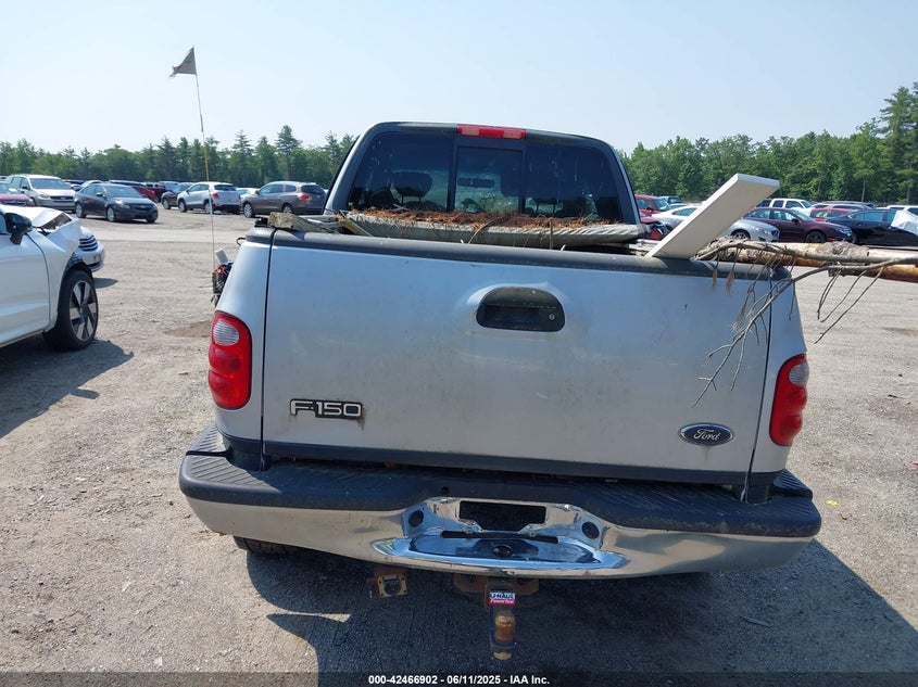 2002 Ford F150 VIN: 2FTRX08L32CA77099 Lot: 42466902