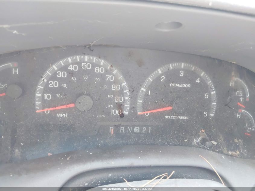 2002 Ford F150 VIN: 2FTRX08L32CA77099 Lot: 42466902