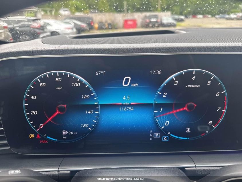 2020 Mercedes-Benz GLE-Class - 4JGFB4KBXLA036637