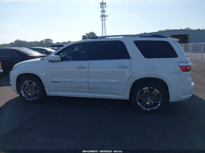 2012 GMC Acadia Denali VIN: 1GKKRTED2CJ149461 Lot: 42466975