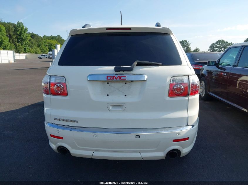 2012 GMC Acadia Denali VIN: 1GKKRTED2CJ149461 Lot: 42466975
