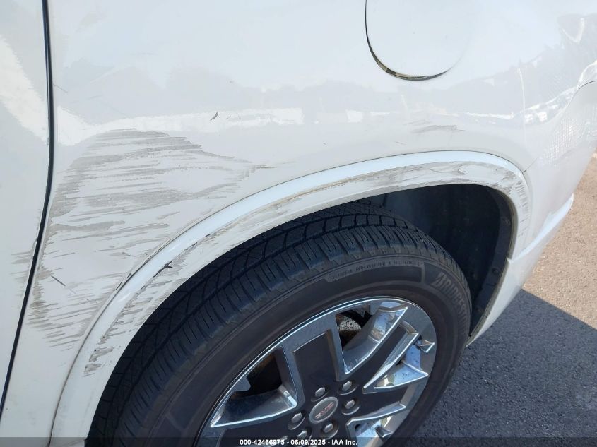 2012 GMC Acadia Denali VIN: 1GKKRTED2CJ149461 Lot: 42466975