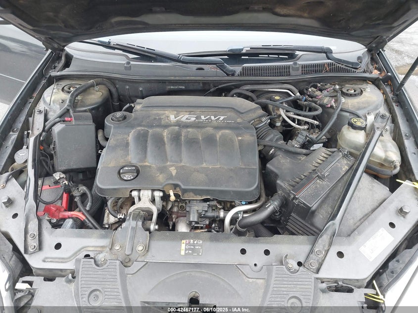 2013 CHEVROLET IMPALA VIN: 2G1WC5E39D1194953