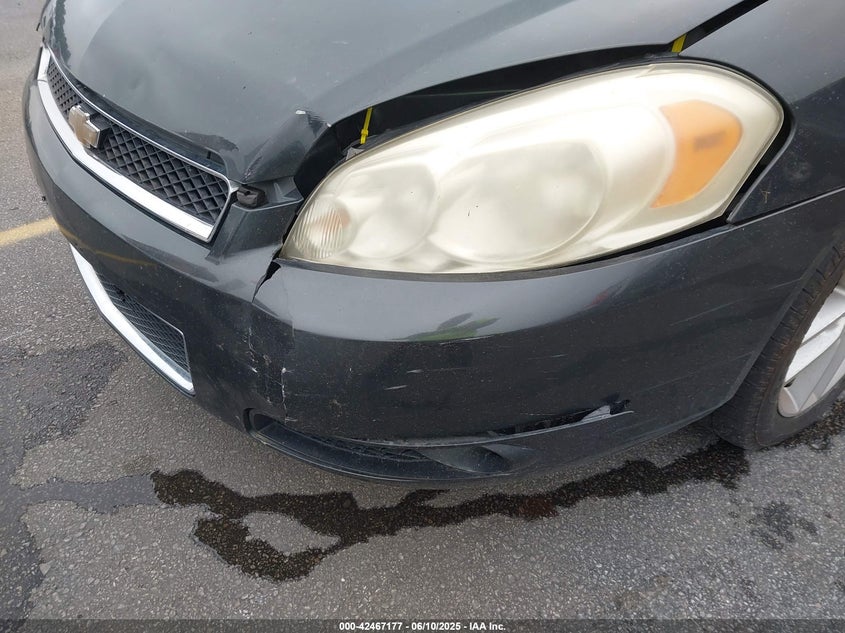2013 CHEVROLET IMPALA VIN: 2G1WC5E39D1194953