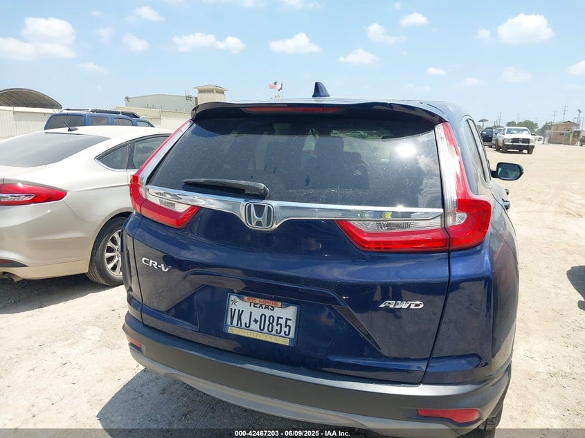 2019 HONDA CR-V EX - 7FARW2H54KE002859