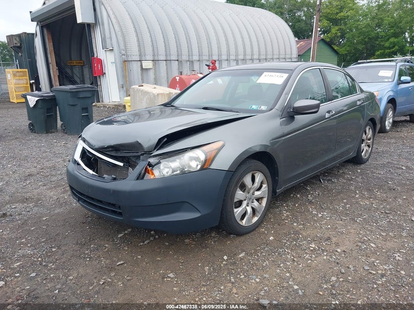 2009 HONDA ACCORD VIN: 1HGCP26819A195584