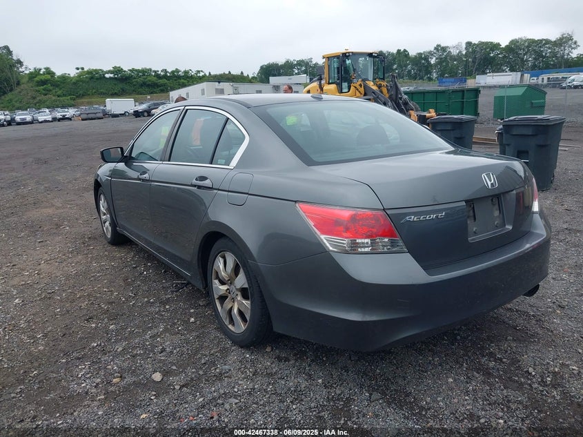 2009 HONDA ACCORD VIN: 1HGCP26819A195584