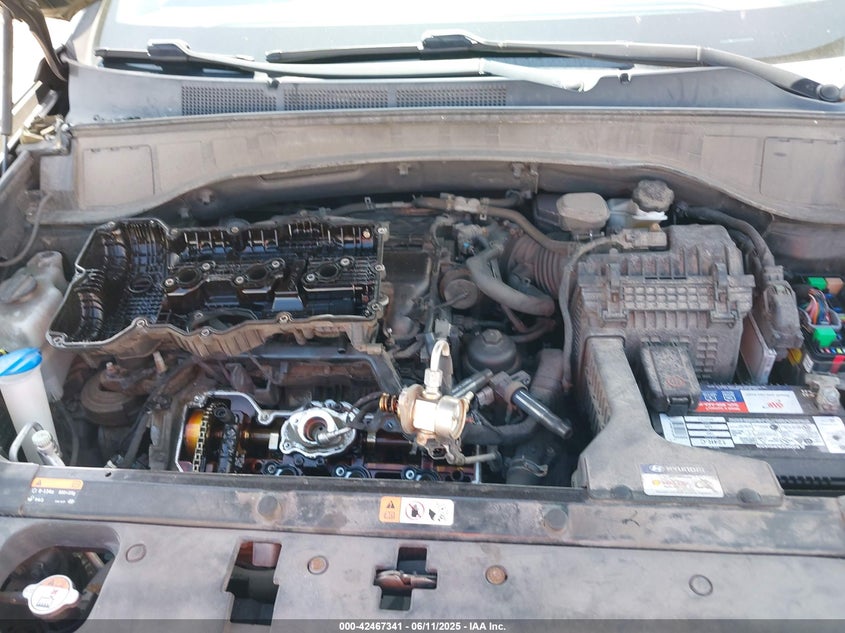 2016 HYUNDAI SANTA FE LIMITED - KM8SR4HF4GU134510