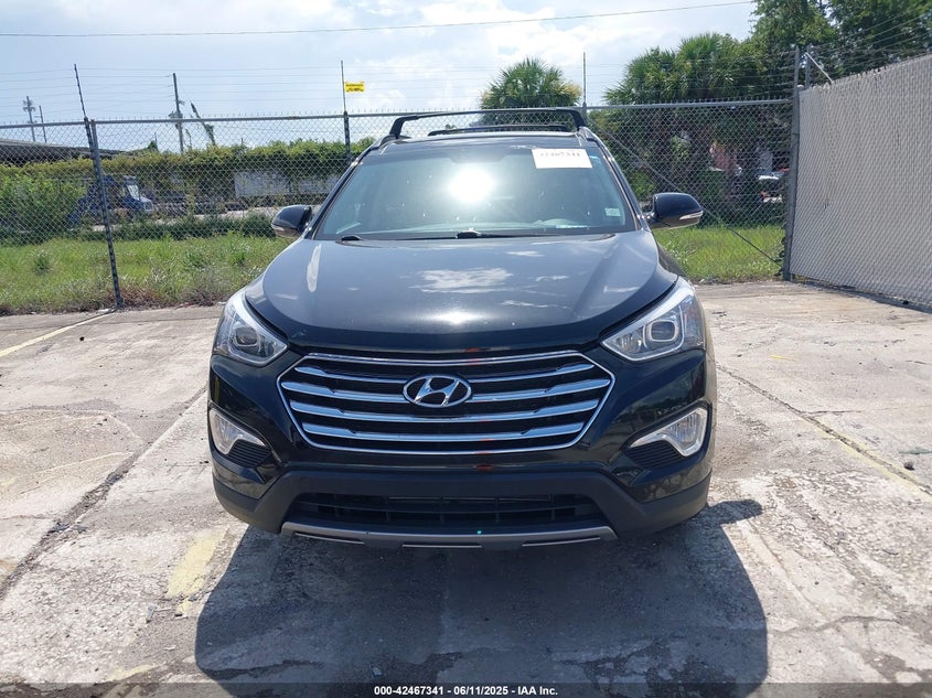 2016 HYUNDAI SANTA FE LIMITED - KM8SR4HF4GU134510