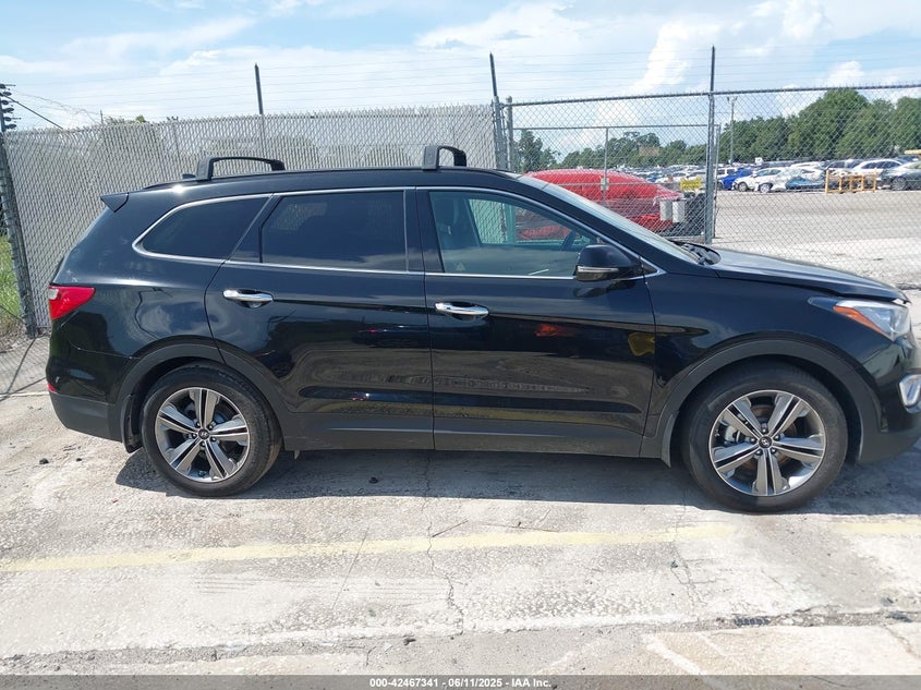 2016 HYUNDAI SANTA FE LIMITED - KM8SR4HF4GU134510