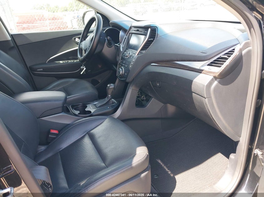 2016 HYUNDAI SANTA FE LIMITED - KM8SR4HF4GU134510