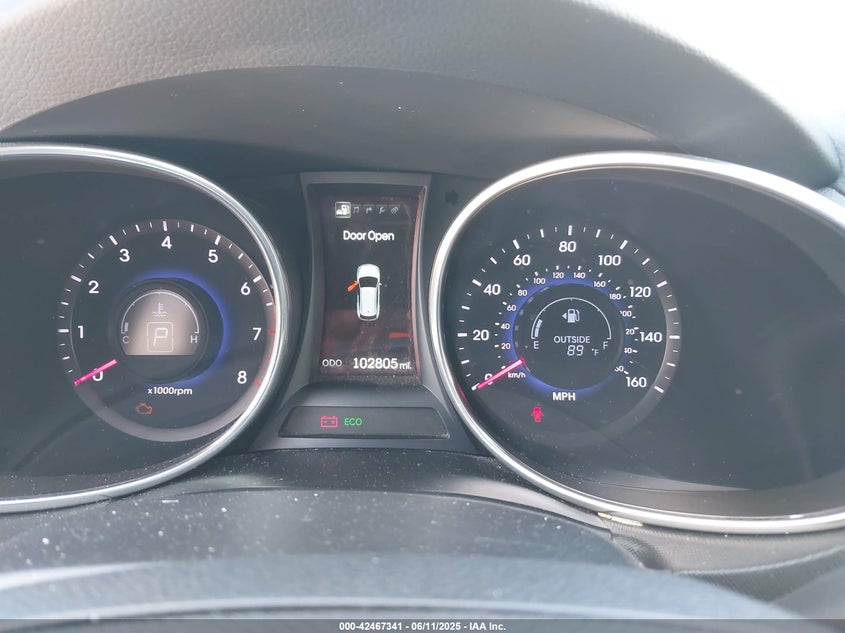 2016 HYUNDAI SANTA FE LIMITED - KM8SR4HF4GU134510