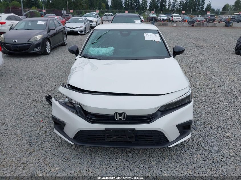 2019 Honda Civic Touring VIN: JHMFC1F97KX517668 Lot: 42467342