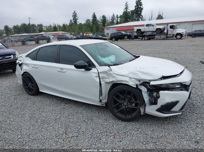 2019 Honda Civic Touring VIN: JHMFC1F97KX517668 Lot: 42467342