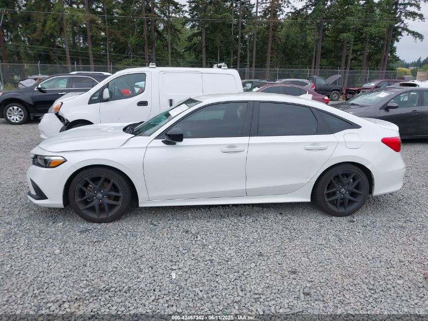 2019 Honda Civic Touring VIN: JHMFC1F97KX517668 Lot: 42467342