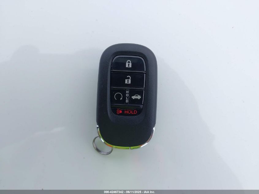 2019 Honda Civic Touring VIN: JHMFC1F97KX517668 Lot: 42467342