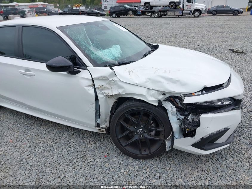 2019 Honda Civic Touring VIN: JHMFC1F97KX517668 Lot: 42467342