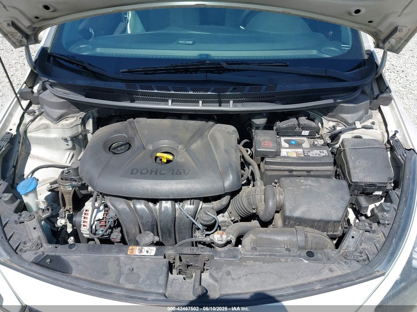 2015 KIA FORTE LX - KNAFK4A61F5367027