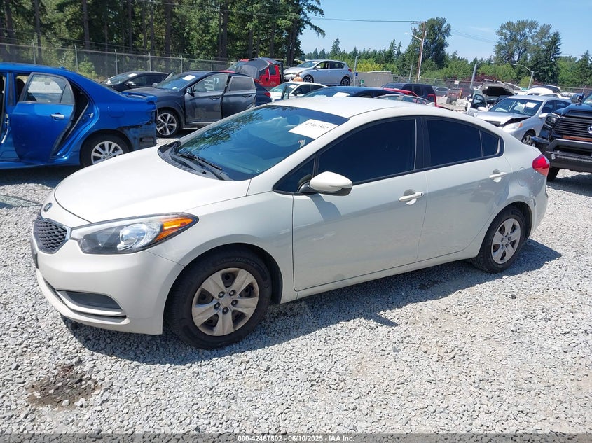 2015 KIA FORTE LX - KNAFK4A61F5367027