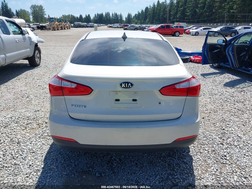 2015 KIA FORTE LX - KNAFK4A61F5367027