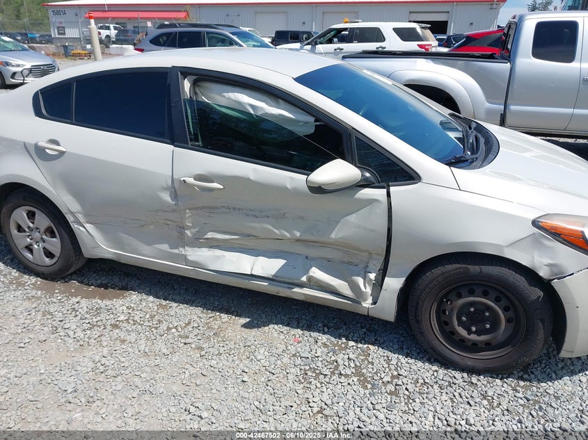 2015 KIA FORTE LX - KNAFK4A61F5367027