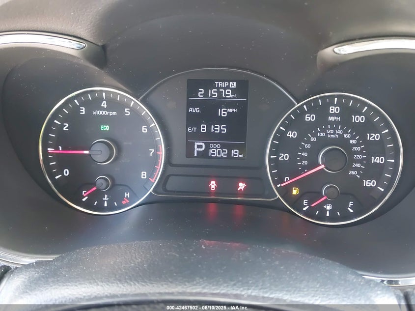 2015 KIA FORTE LX - KNAFK4A61F5367027