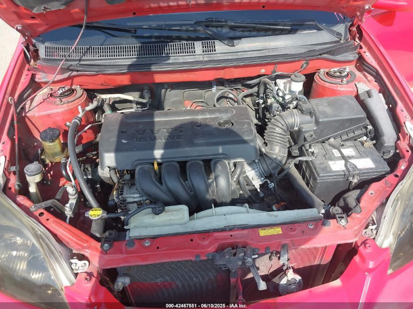 2005 Toyota Matrix Xr VIN: 2T1KR32E55C470062 Lot: 42467551