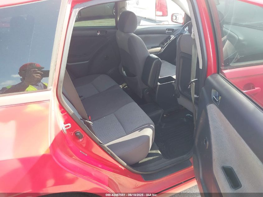 2005 Toyota Matrix Xr VIN: 2T1KR32E55C470062 Lot: 42467551