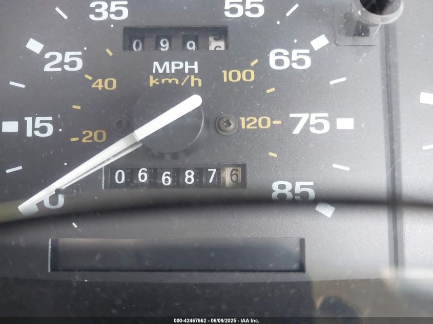 1990 Ford Ranger VIN: 1FTCR10T0LPB72608 Lot: 42467662