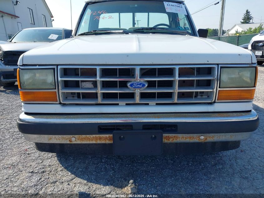 1990 Ford Ranger VIN: 1FTCR10T0LPB72608 Lot: 42467662