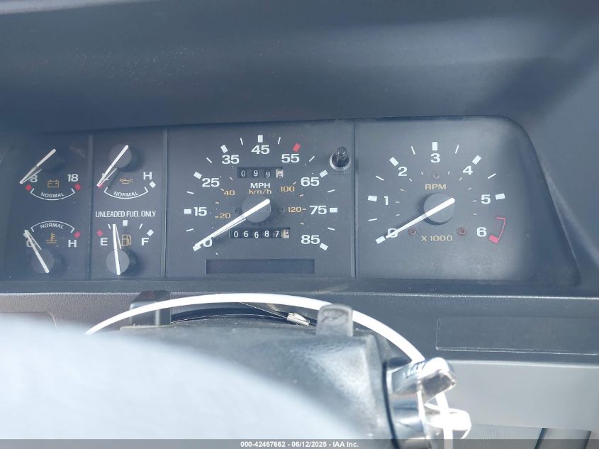 1990 Ford Ranger VIN: 1FTCR10T0LPB72608 Lot: 42467662