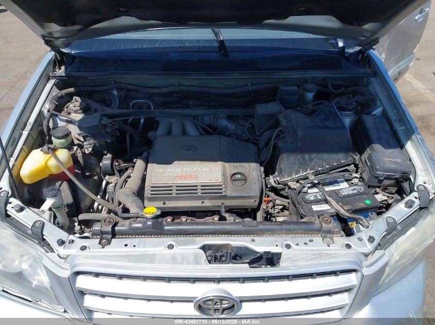 2003 Toyota Highlander Limited V6 VIN: JTEHF21A130151918 Lot: 42467710