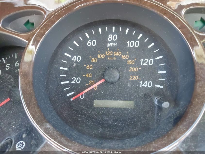 2003 Toyota Highlander Limited V6 VIN: JTEHF21A130151918 Lot: 42467710