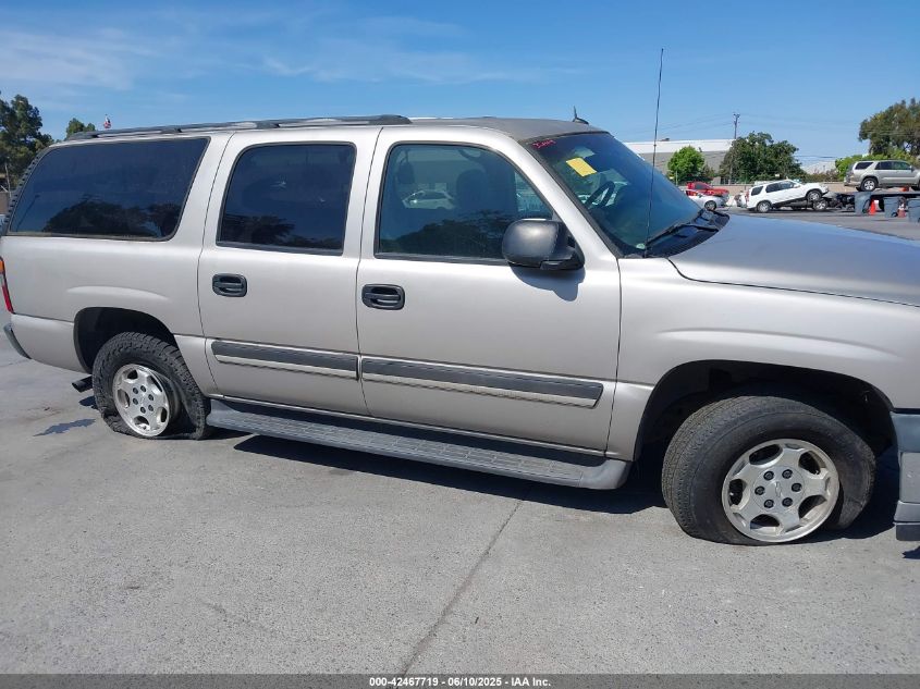 2005 Chevrolet Suburban 1500 Ls VIN: 3GNEC16Z65G134059 Lot: 42467719