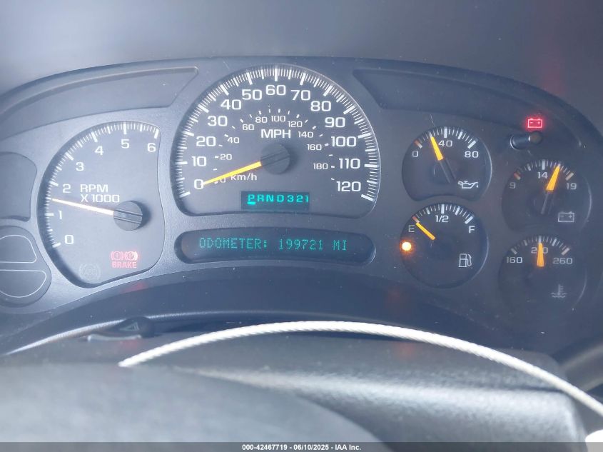 2005 Chevrolet Suburban 1500 Ls VIN: 3GNEC16Z65G134059 Lot: 42467719