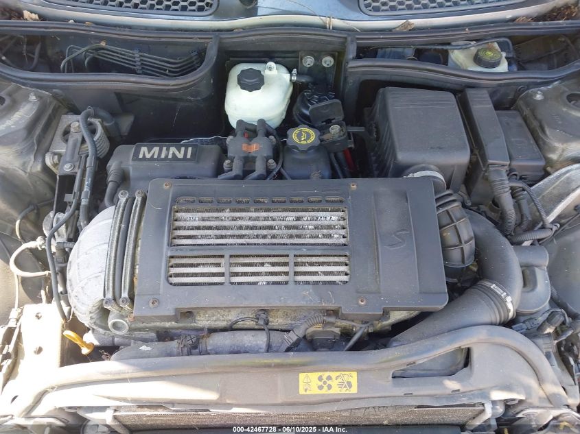 2003 Mini Cooper S VIN: WMWRE33483TD60323 Lot: 42467728