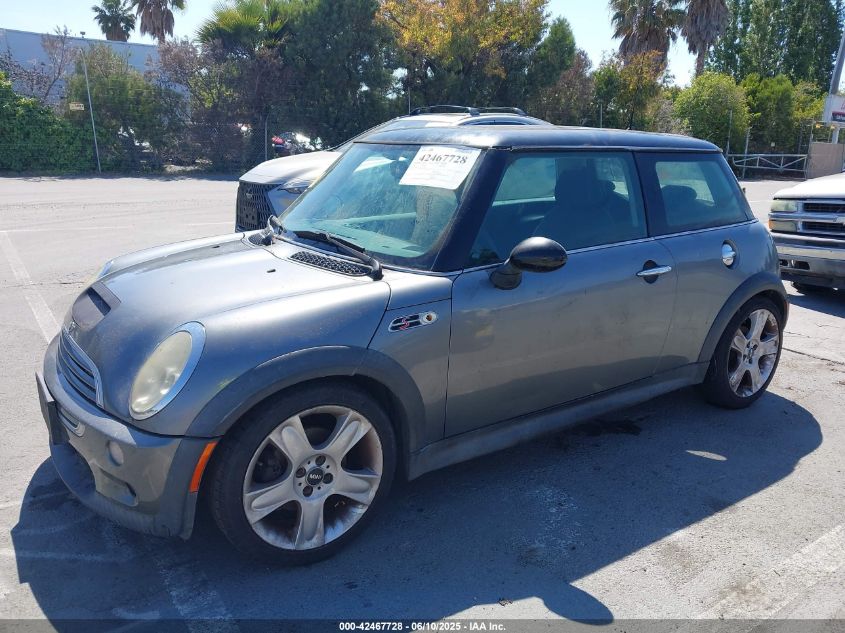 2003 Mini Cooper S VIN: WMWRE33483TD60323 Lot: 42467728