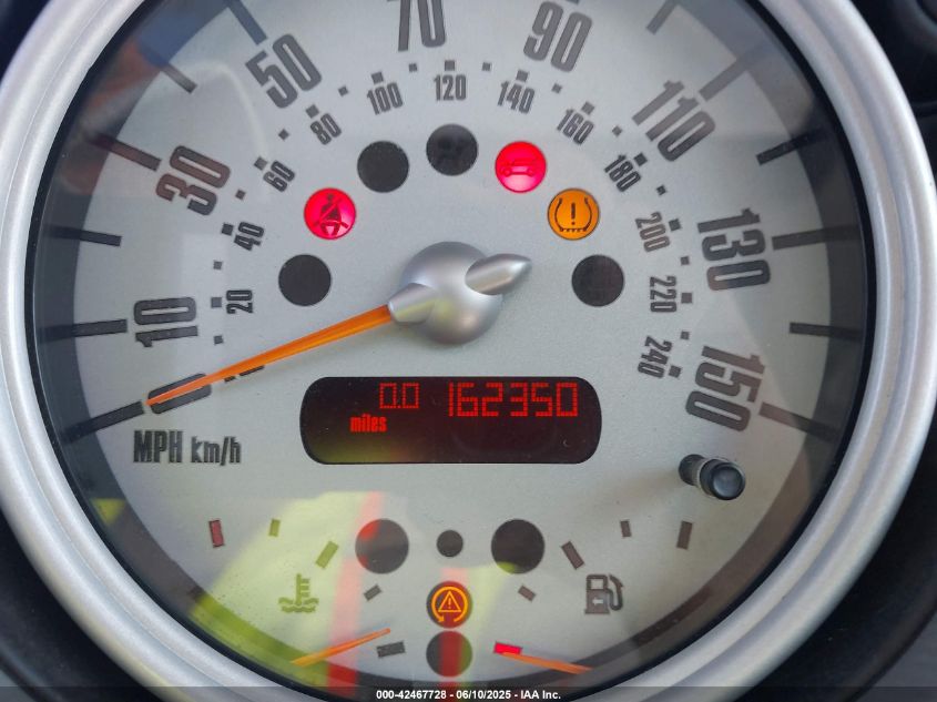 2003 Mini Cooper S VIN: WMWRE33483TD60323 Lot: 42467728