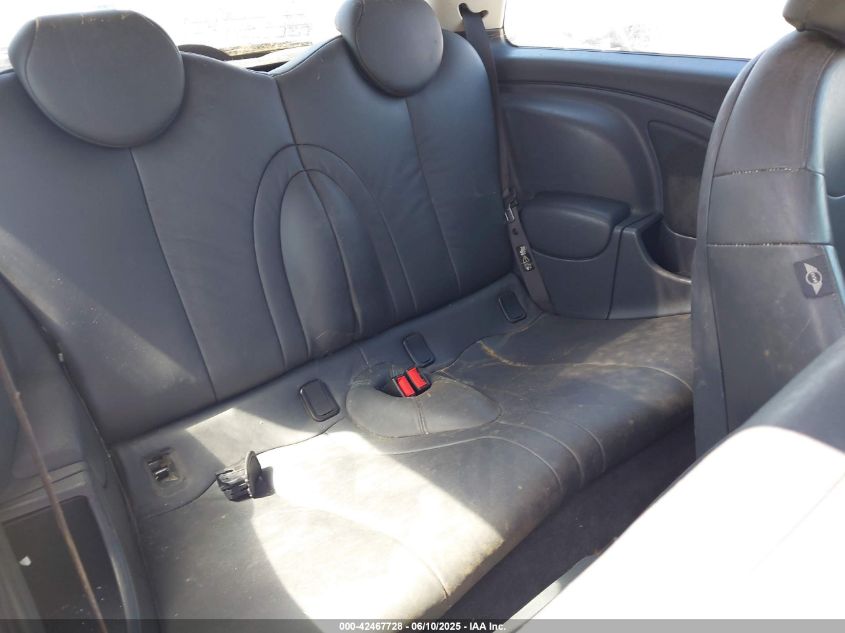 2003 Mini Cooper S VIN: WMWRE33483TD60323 Lot: 42467728