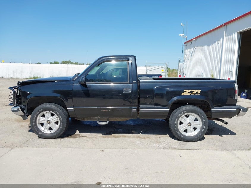 1997 Chevrolet K1500 Sportside VIN: 1GCEK14RXVZ196210 Lot: 42467750
