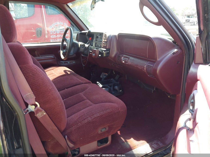 1GCEK14RXVZ196210 1997 CHEVROLET S-10 PICKUP photo no. 5