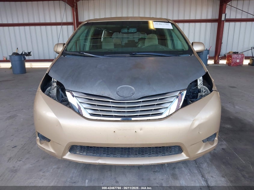 2011 Toyota Sienna Le V6 VIN: 5TDKK3DC3BS131173 Lot: 42467766
