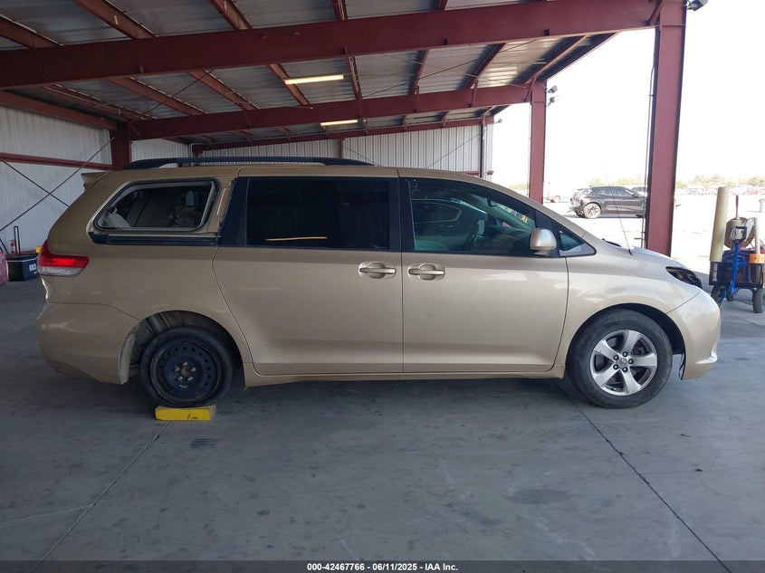 2011 Toyota Sienna Le V6 VIN: 5TDKK3DC3BS131173 Lot: 42467766