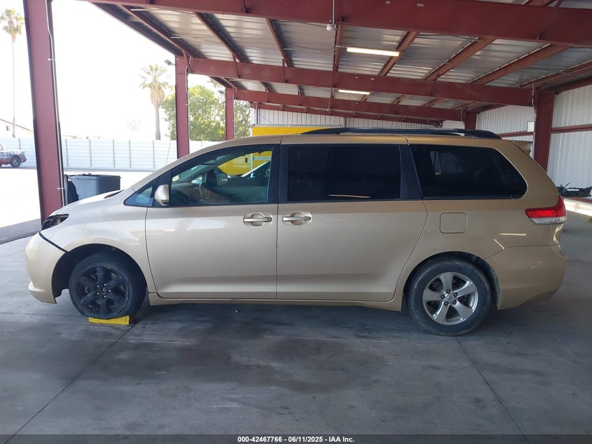 2011 Toyota Sienna Le V6 VIN: 5TDKK3DC3BS131173 Lot: 42467766