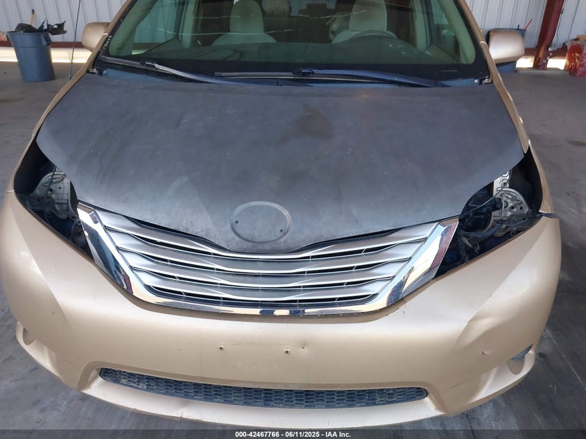 2011 Toyota Sienna Le V6 VIN: 5TDKK3DC3BS131173 Lot: 42467766