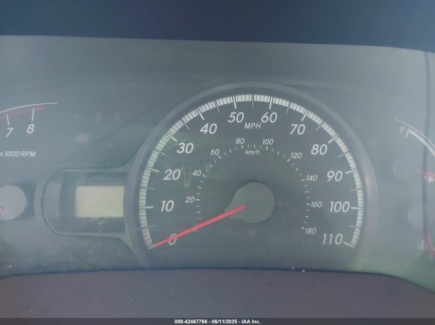 2011 Toyota Sienna Le V6 VIN: 5TDKK3DC3BS131173 Lot: 42467766