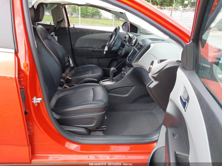 2013 CHEVROLET SONIC VIN: 1G1JE6SH4D4229560