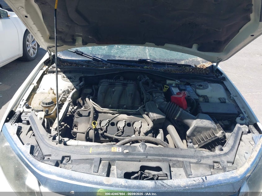 2011 Ford Fusion Se VIN: 3FAHP0HG9BR129086 Lot: 42467984